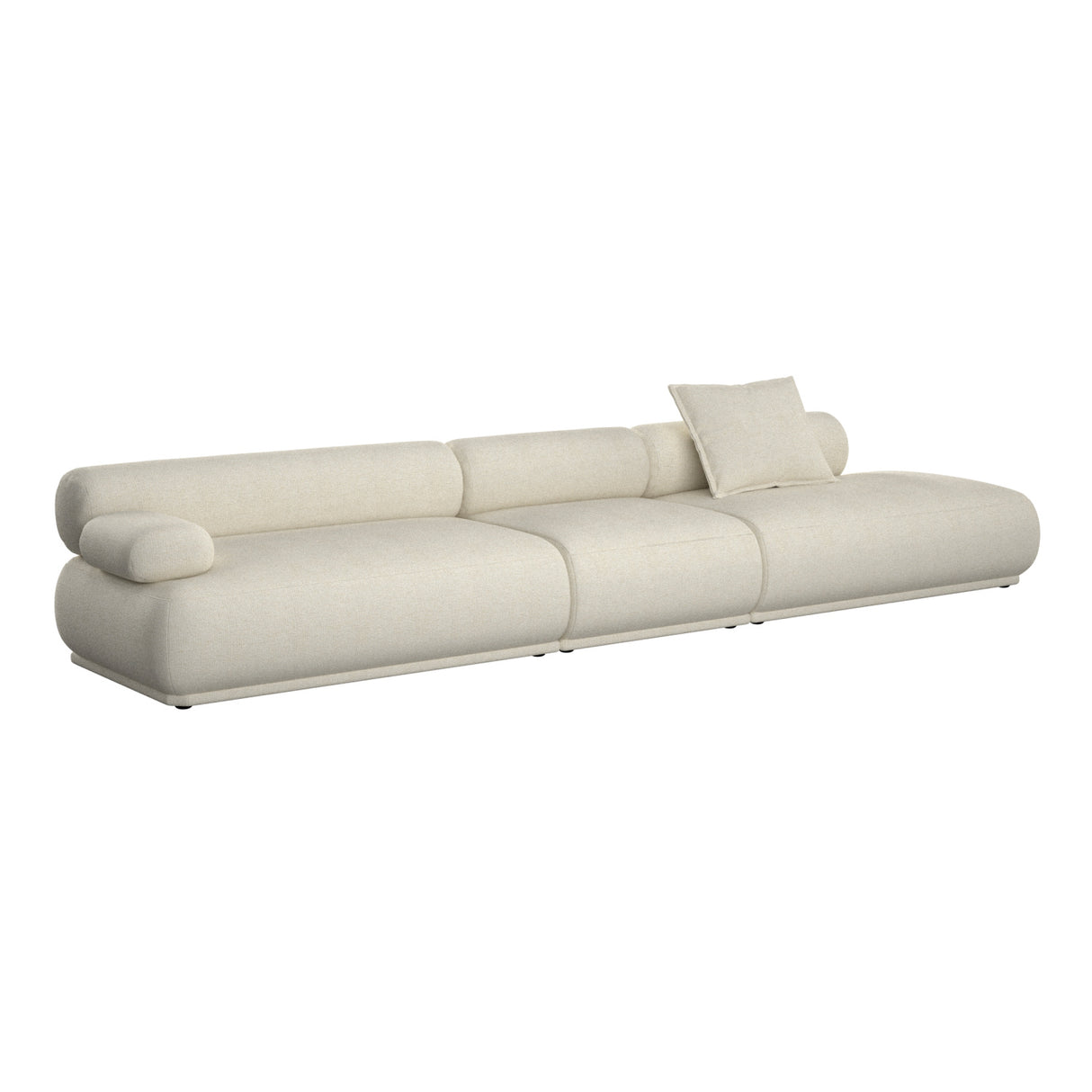 Modern furniture - 4-Seater Left-Armed Sofa - www.oroa.com | Oroa.com