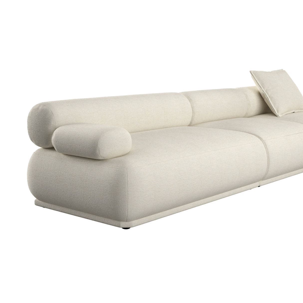 Modern furniture - 4-Seater Left-Armed Sofa - www.oroa.com | Oroa.com