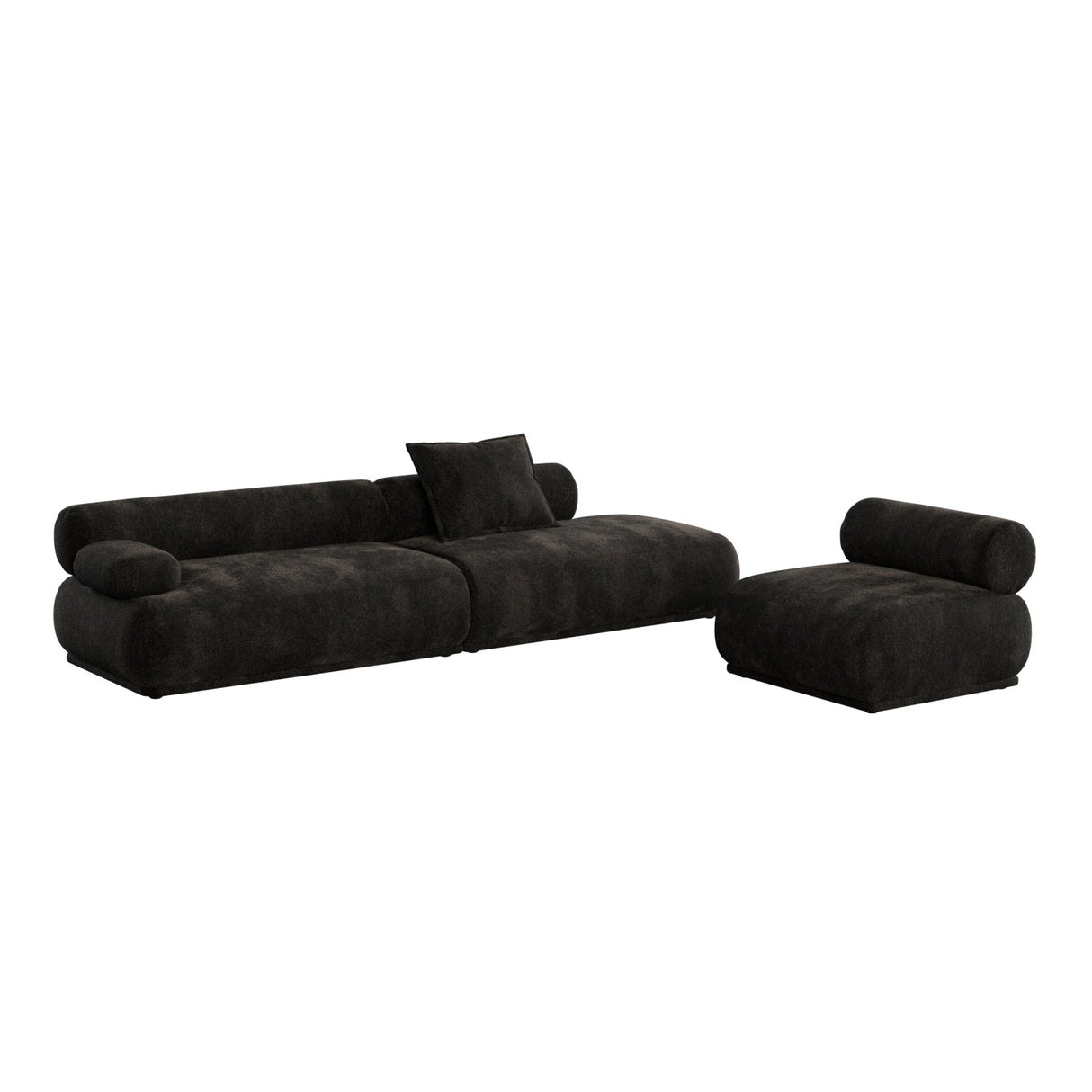 Modern furniture - 4-Seater Left-Armed Sofa - www.oroa.com | Oroa.com