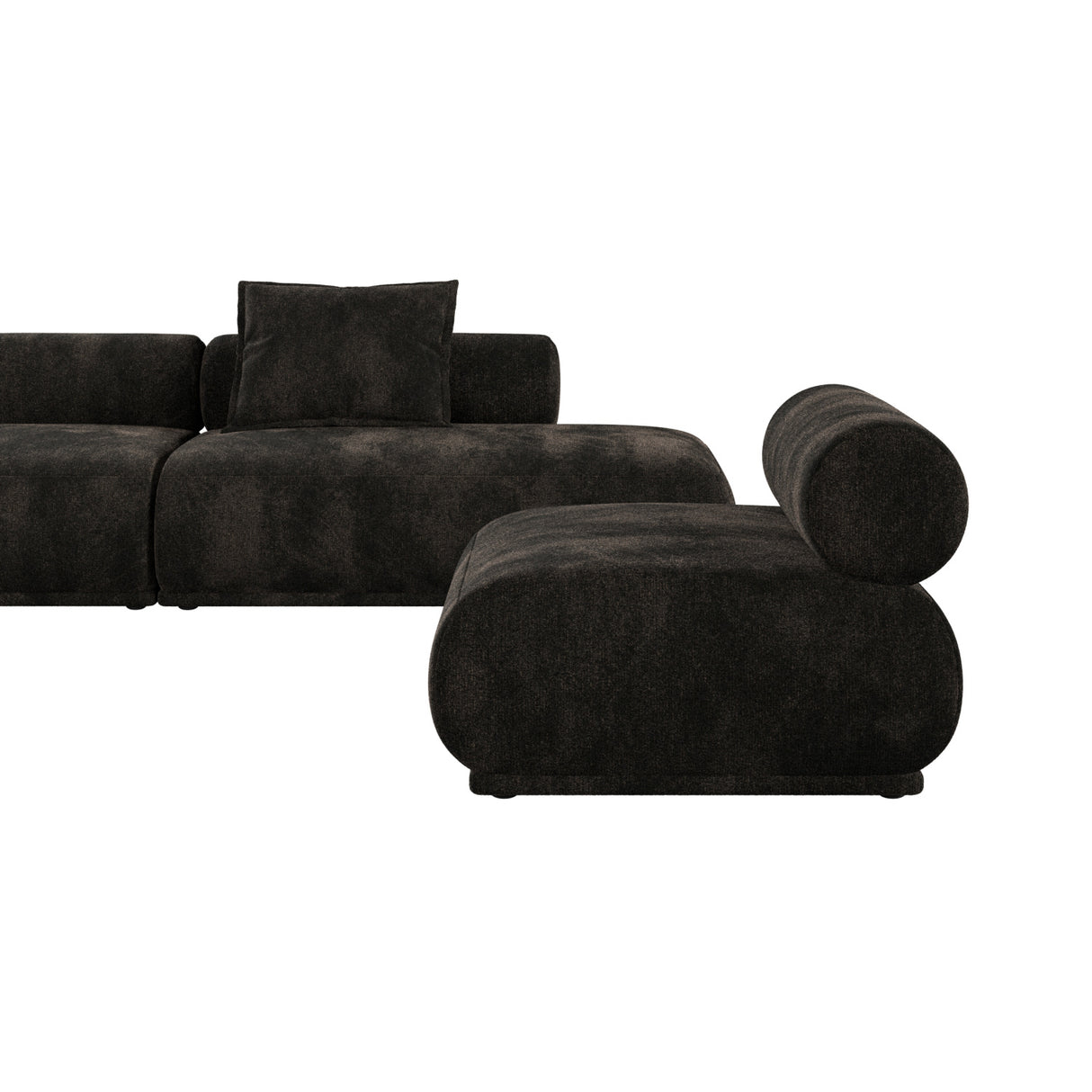 Modern furniture - 4-Seater Left-Armed Sofa - www.oroa.com | Oroa.com