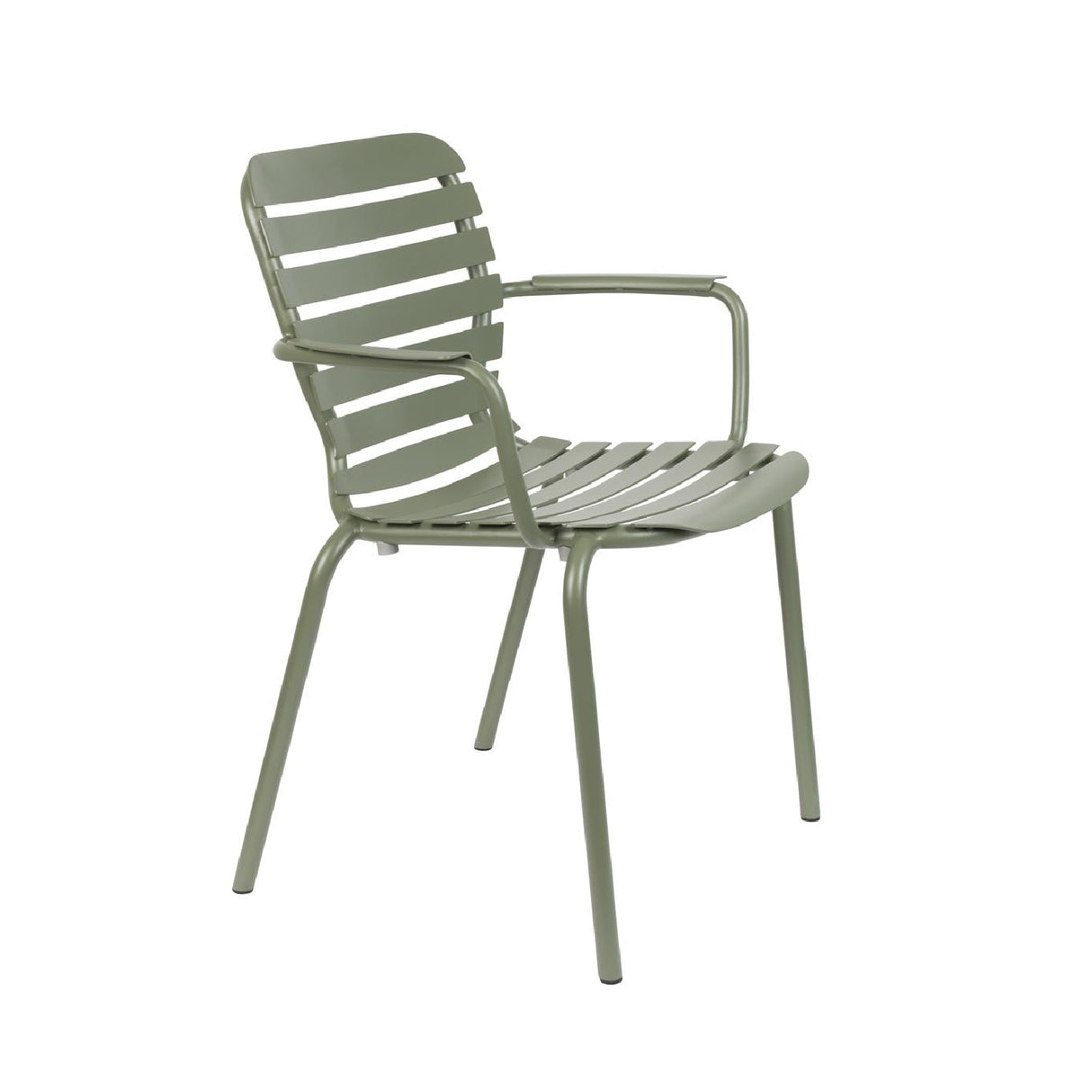 Aluminum Garden Table & Armchair Set (4) | Oroa.com