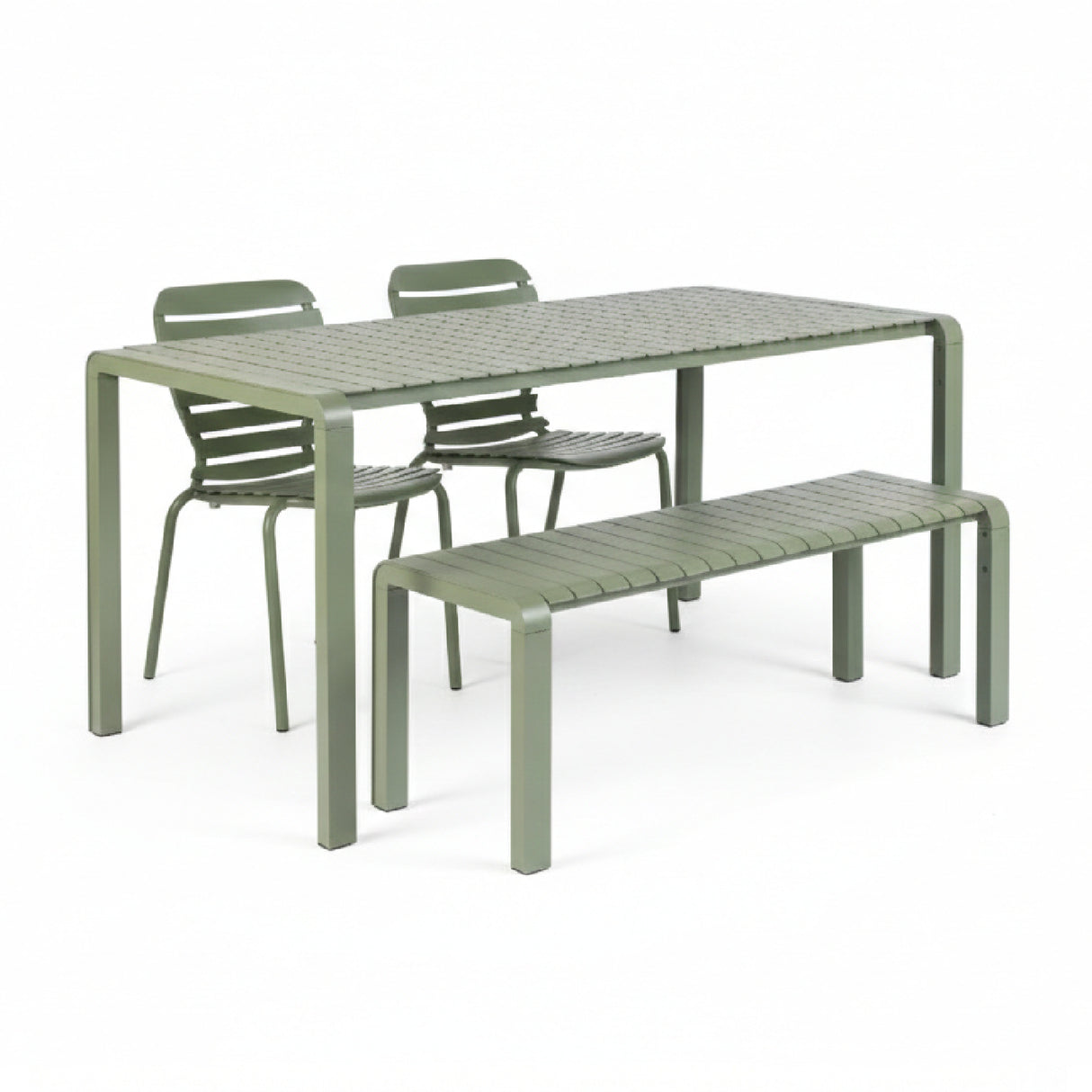 Aluminum Outdoor Garden Table & Chair Set | Oroa.com
