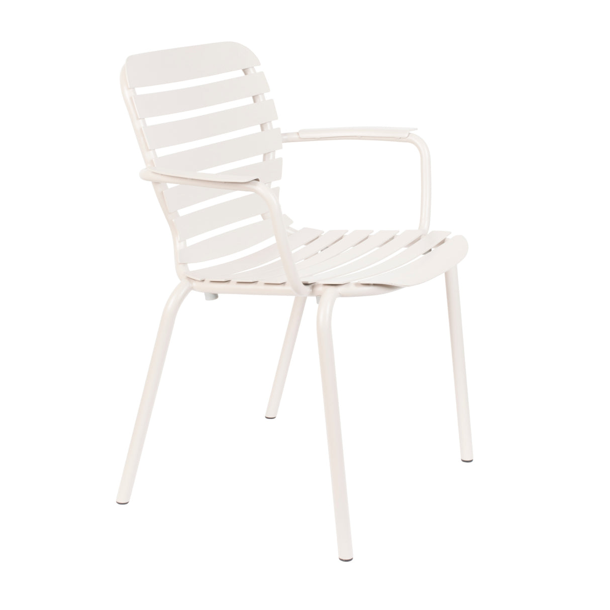 Aluminum Outdoor Garden Table & Armchair Set (4) | Oroa.com