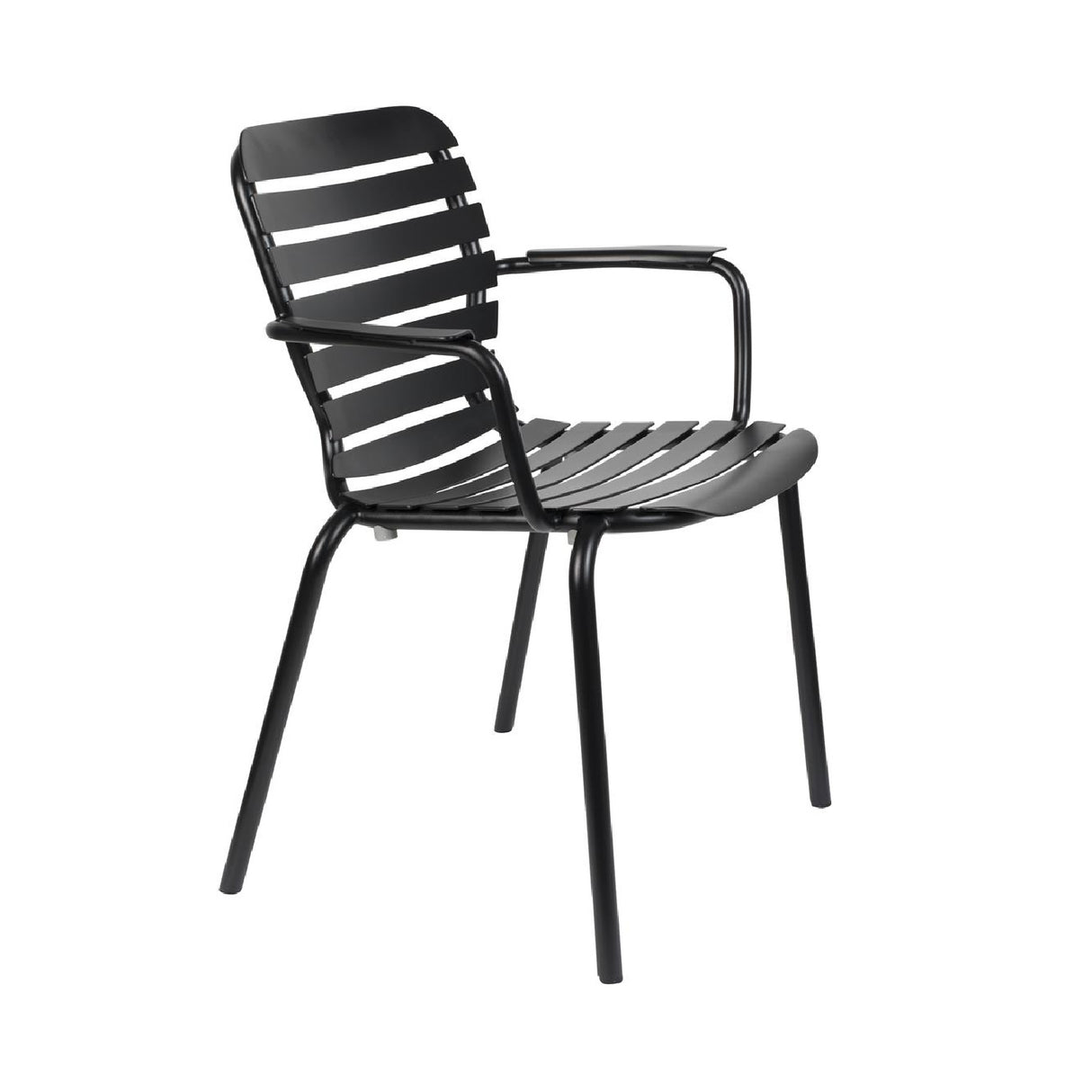 Aluminum Garden Table & Armchair Set (4) | Oroa.com