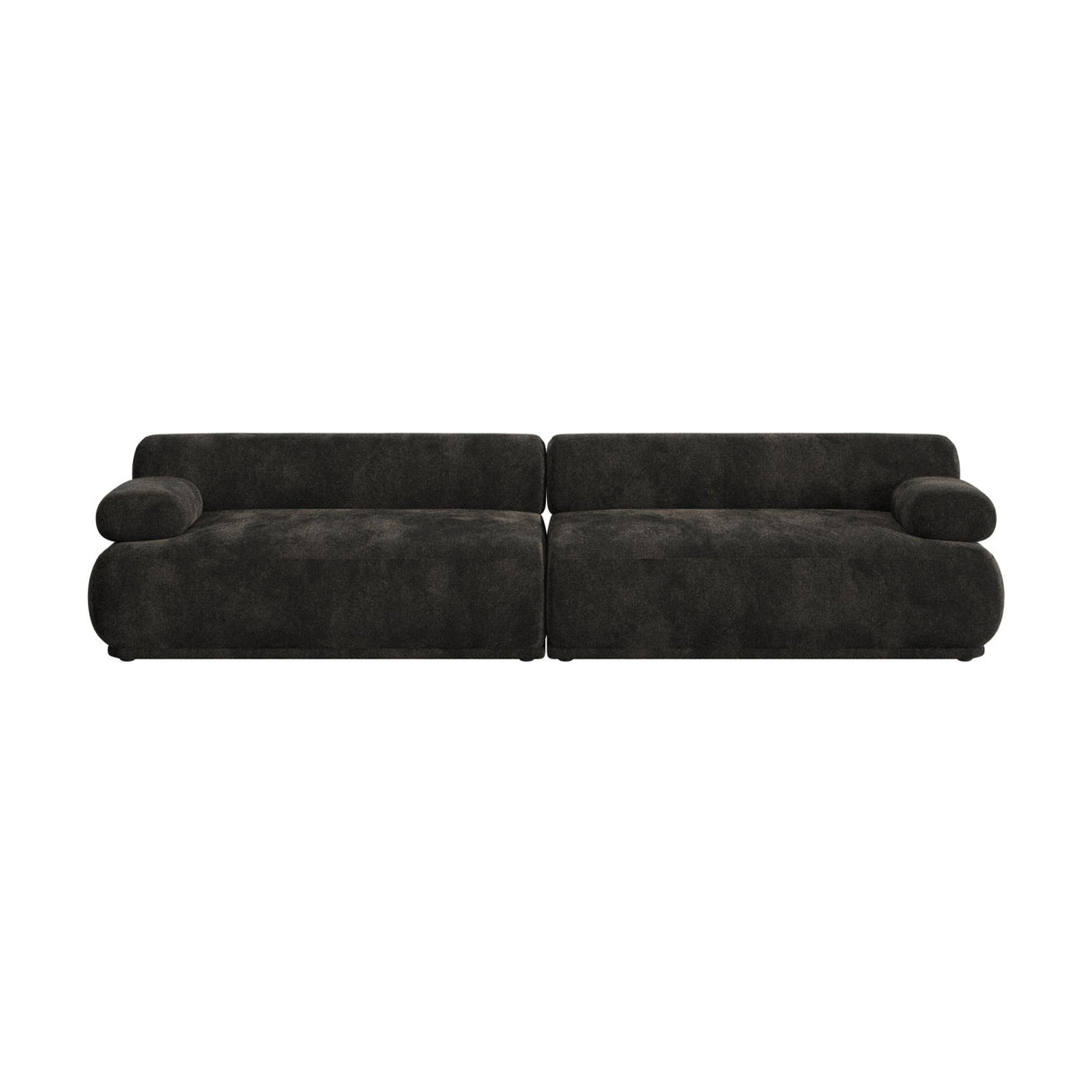 Modern furniture - Brown 3-Seather Sofa - www.oroa.com | Oroa.com