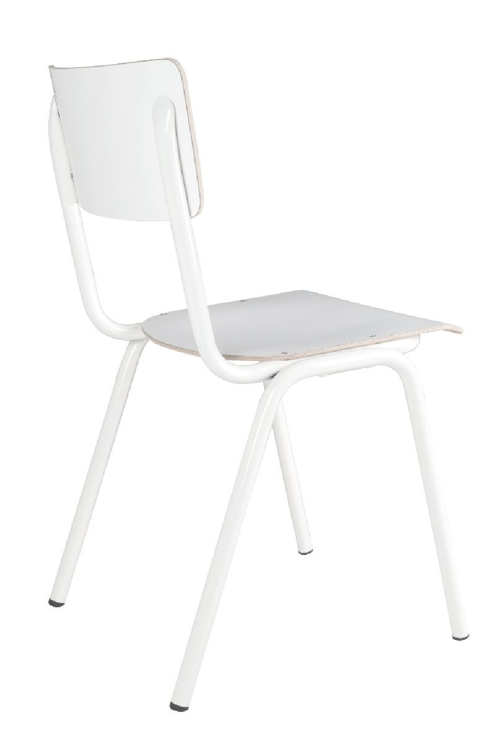Steel-Framed Stackable Chairs (4) | Zuiver Back To School | Oroa.com