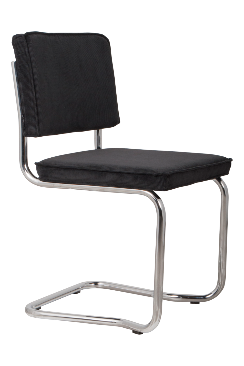 Cantilevered Ribcord Dining Chair (2) | Zuiver Ridge | Oroa.com