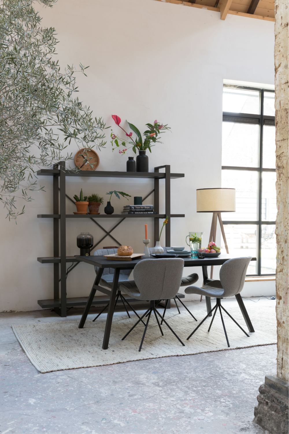 Square Quilted Dining Chairs (2) | Zuiver Omg | OROA.com