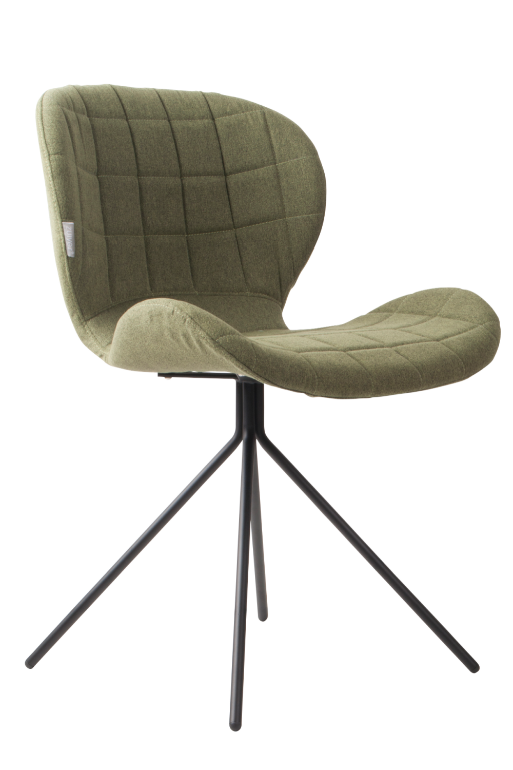 Square Quilted Dining Chairs (2) | Zuiver Omg | OROA.com