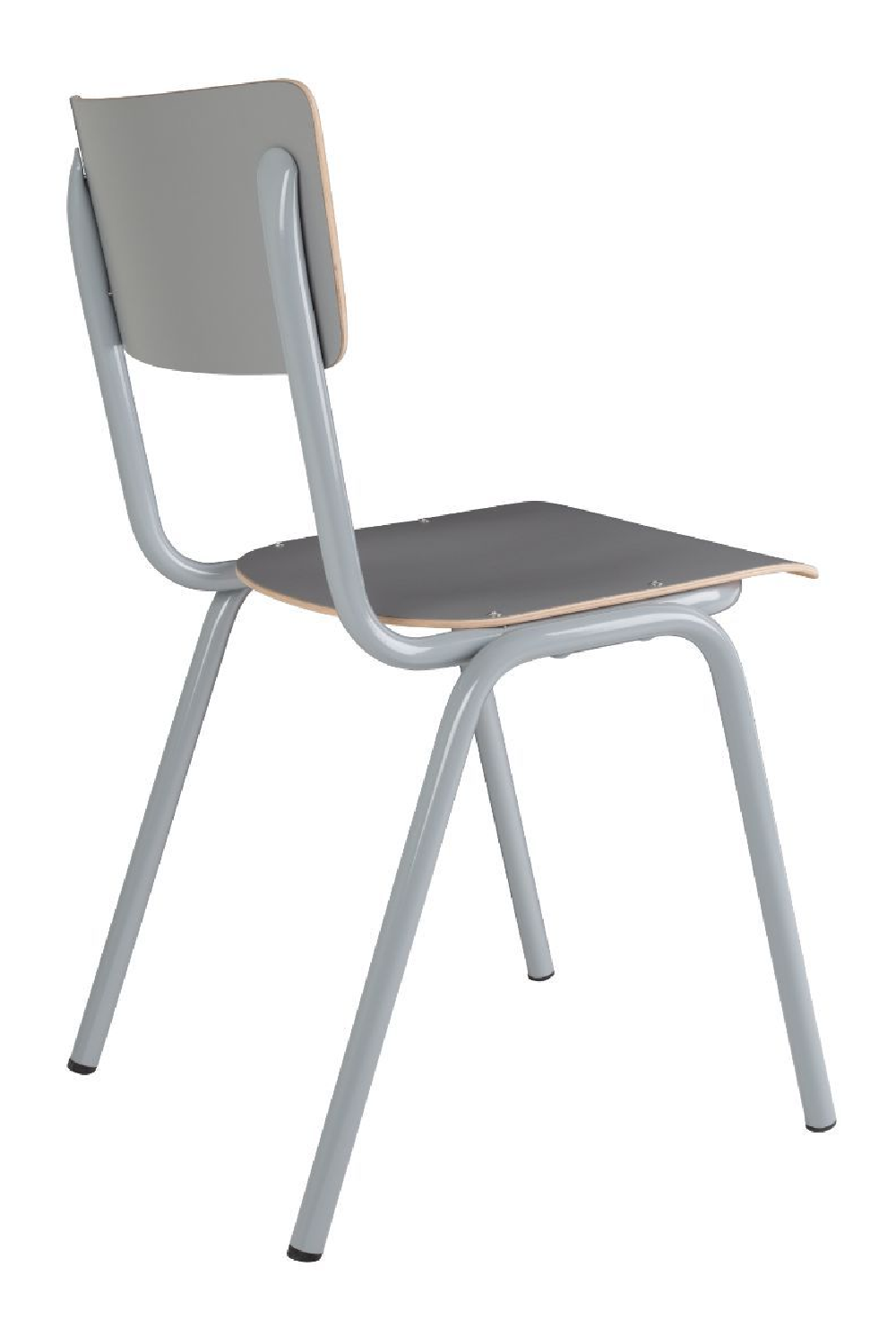 Steel-Framed Stackable Chairs (4) | Zuiver Back To School | Oroa.com