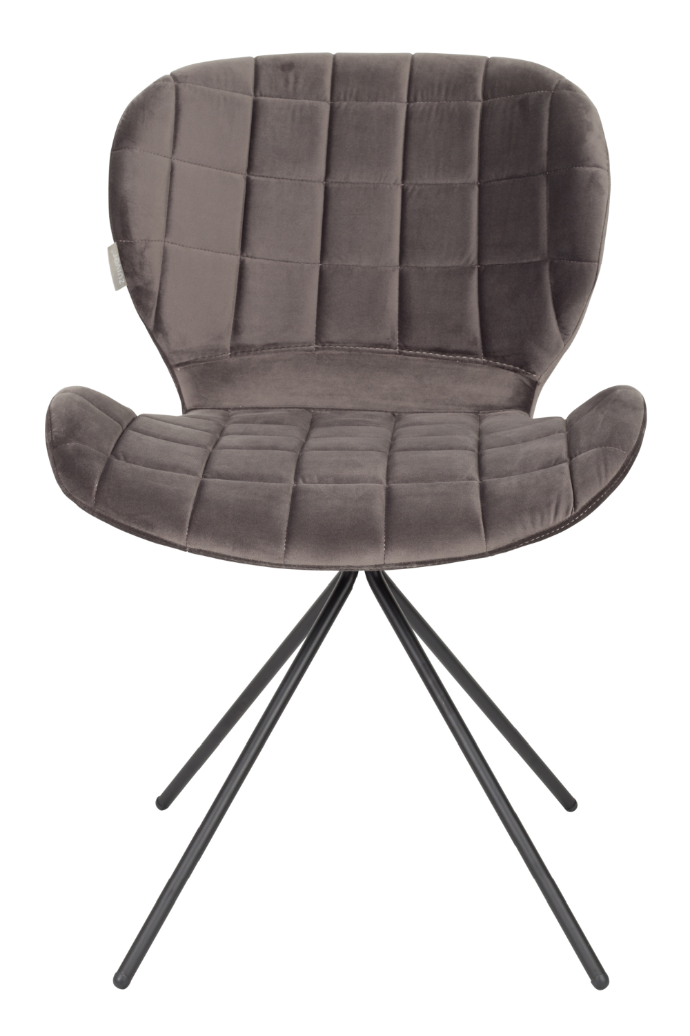 Quilted Velvet Dining Chairs (2) | Zuiver Omg | OROA.com