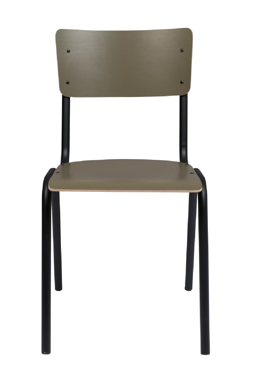 Steel-Framed Stackable Chairs (4) | Zuiver Back To School | Oroa.com