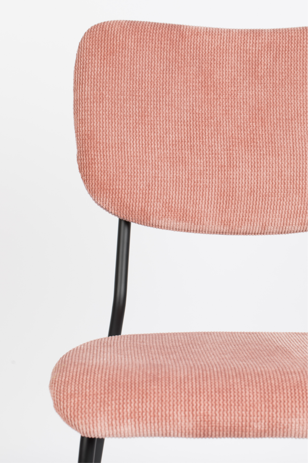 Padded Dining Chairs (2) | Zuiver Benson | Oroa.com