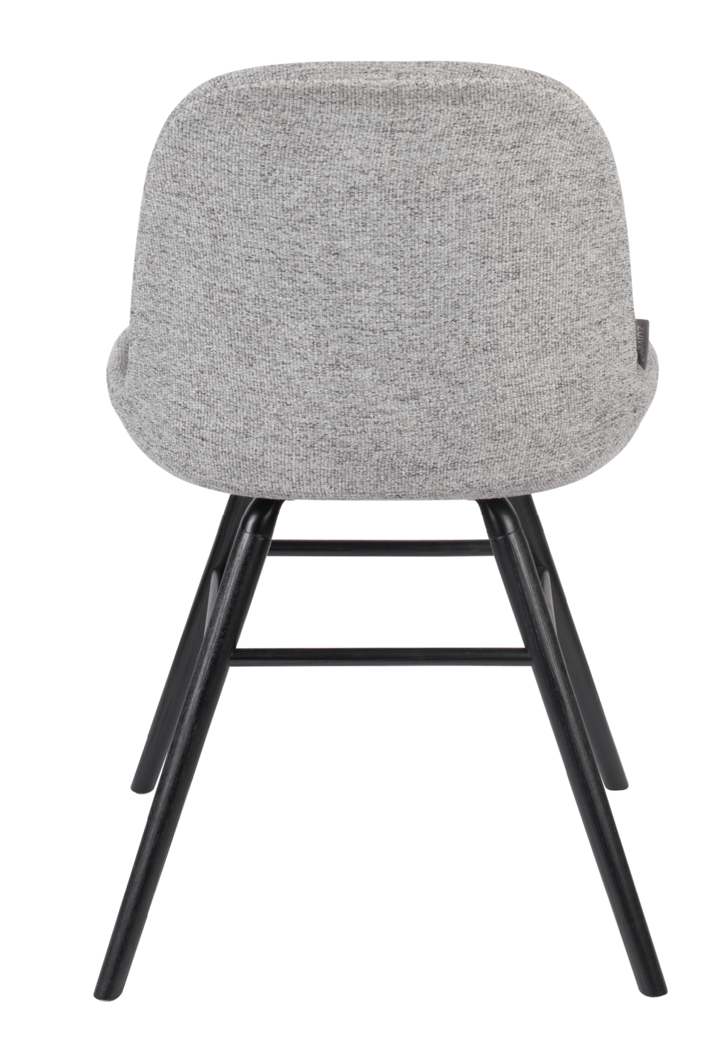 Padded Shell Dining Chairs (2) | Zuiver Albert Kuip | Oroa.com