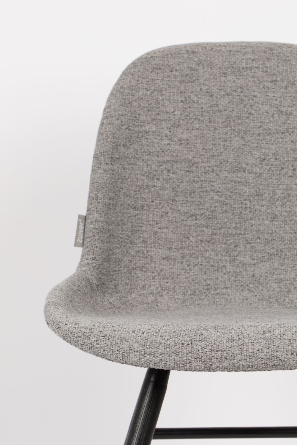 Padded Shell Dining Chairs (2) | Zuiver Albert Kuip | Oroa.com