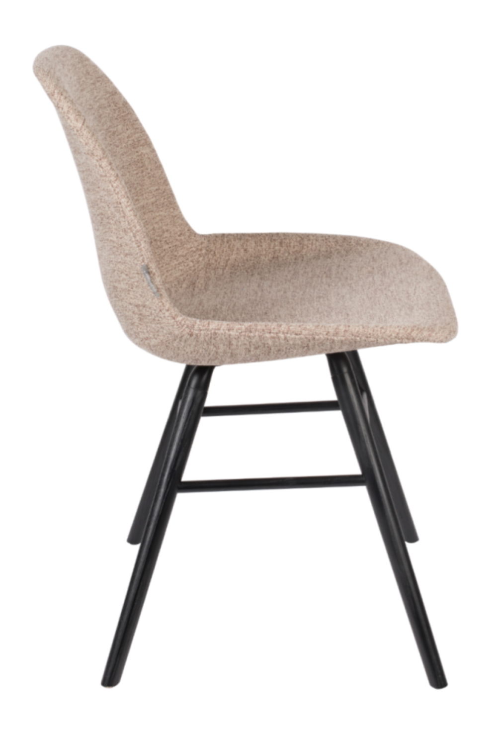 Padded Shell Dining Chairs (2) | Zuiver Albert Kuip | Oroa.com