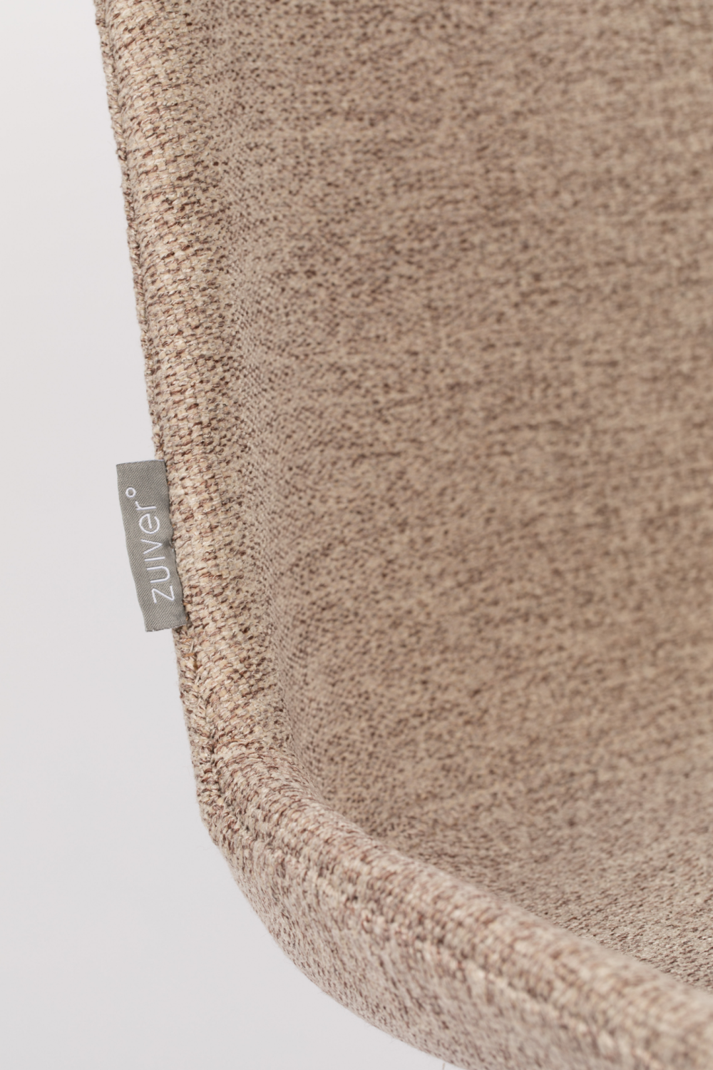 Padded Shell Dining Chairs (2) | Zuiver Albert Kuip | Oroa.com