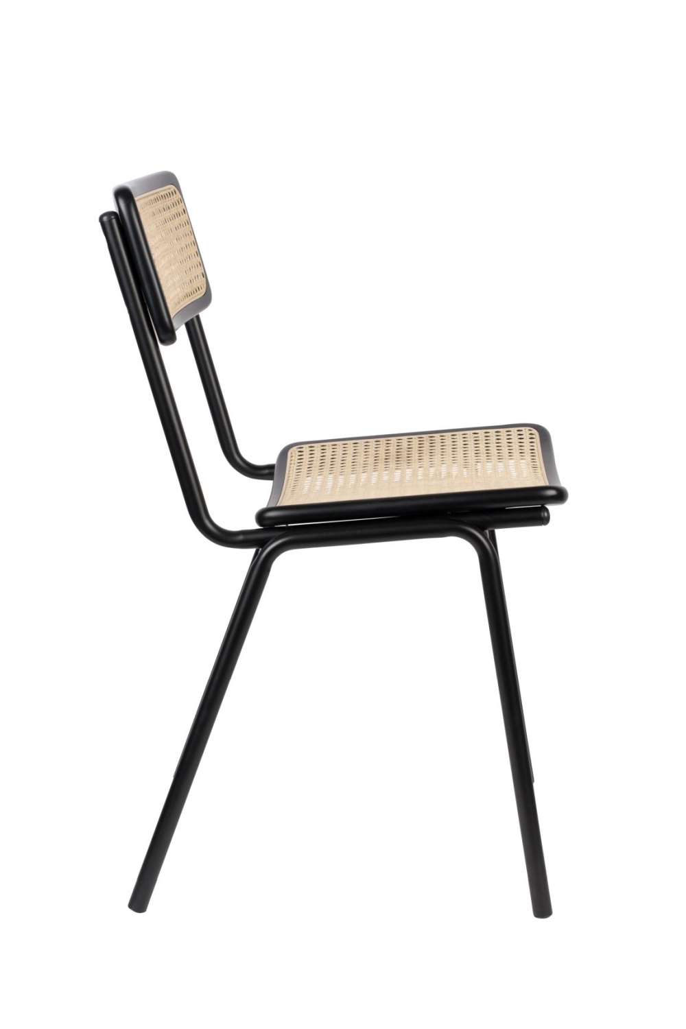 Beech Framed Rattan Dining Chairs (2) | Zuiver Jort | Oroa.com