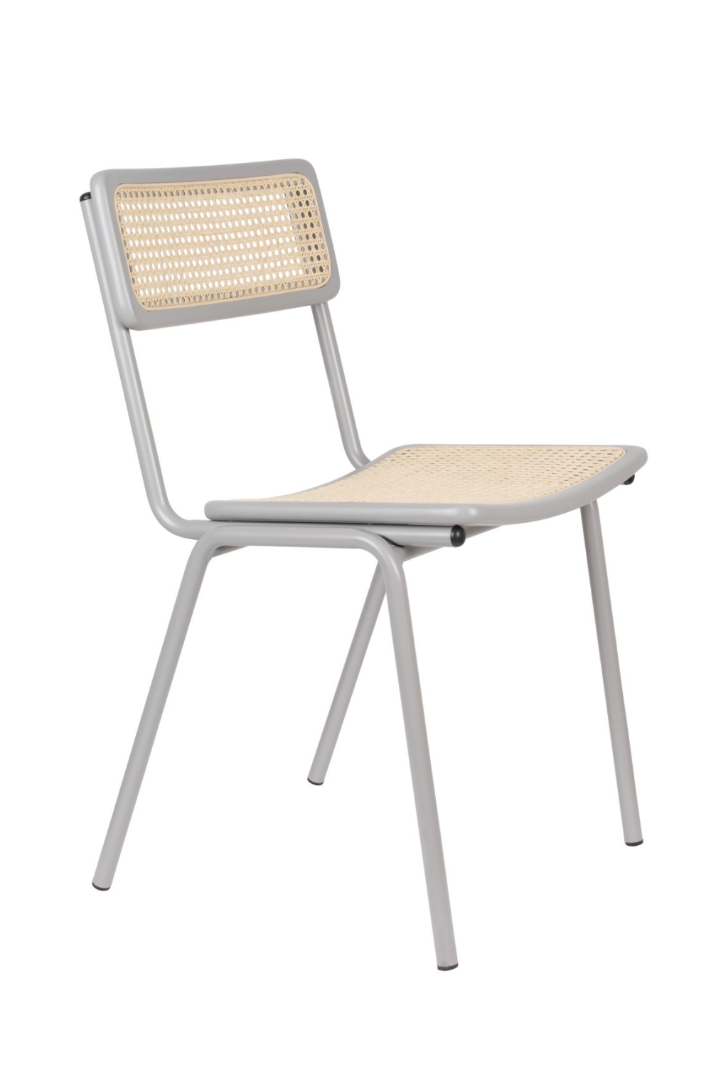 Beech Framed Rattan Dining Chairs (2) | Zuiver Jort | Oroa.com