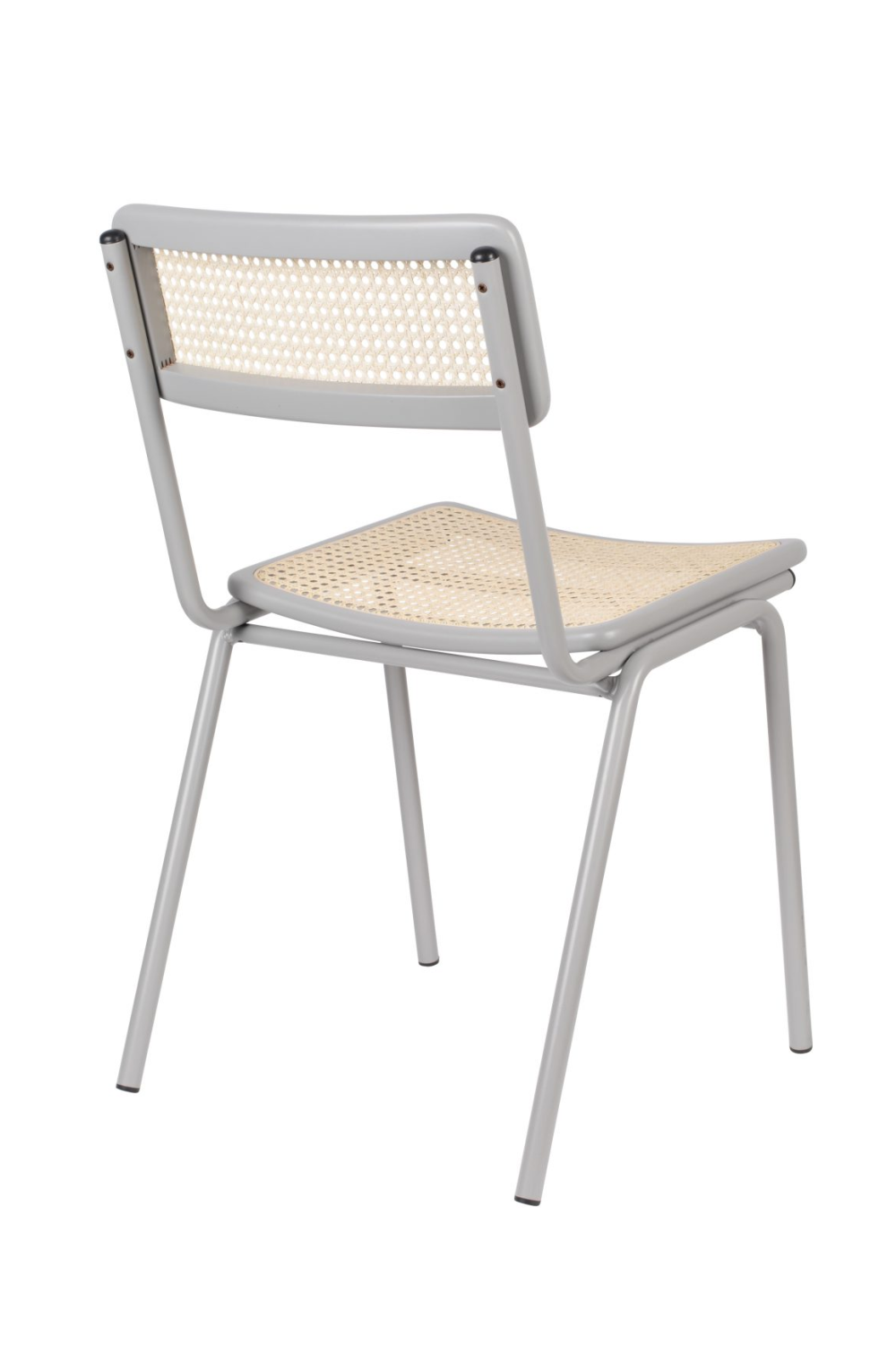 Beech Framed Rattan Dining Chairs (2) | Zuiver Jort | Oroa.com