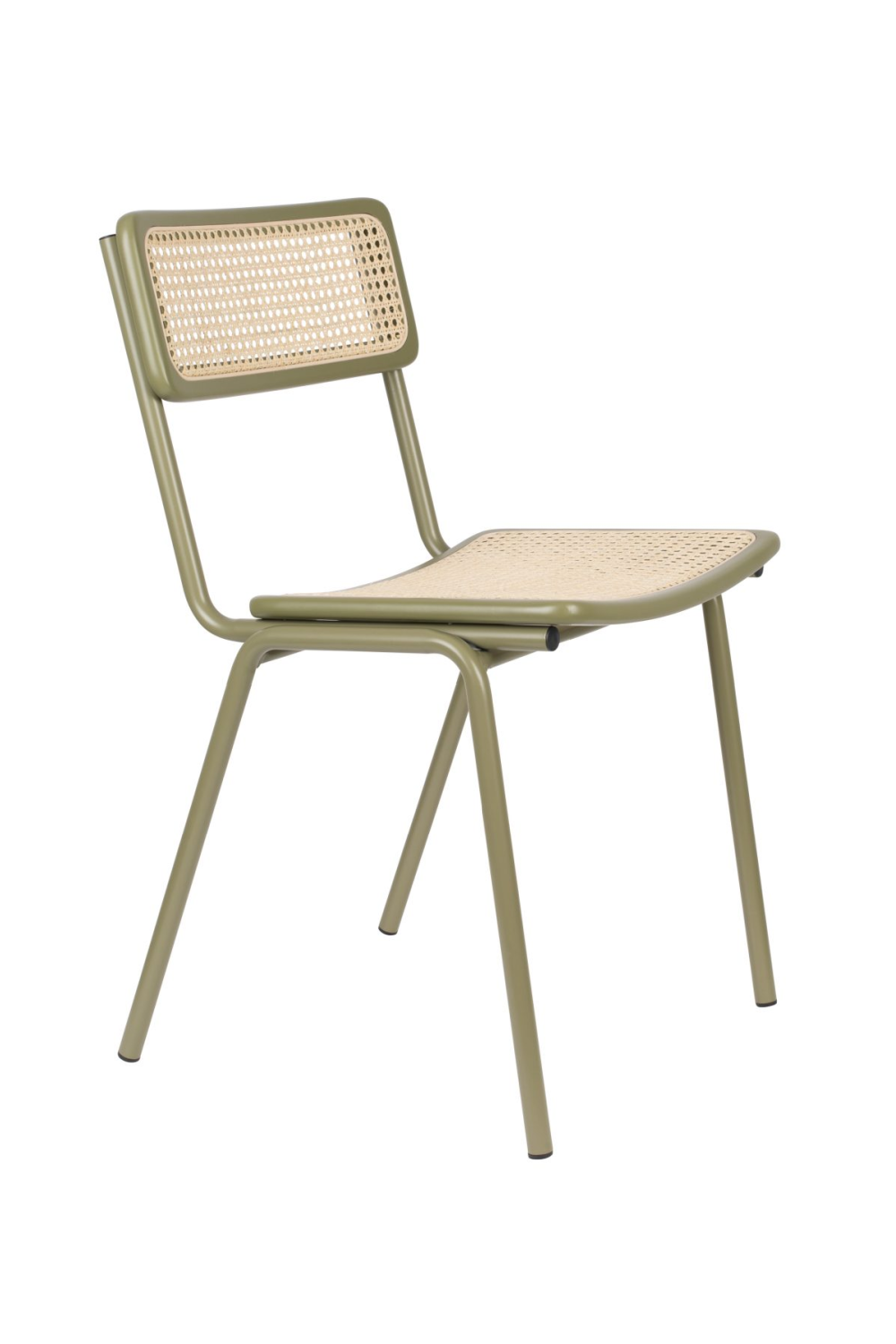 Beech Framed Rattan Dining Chairs (2) | Zuiver Jort | Oroa.com