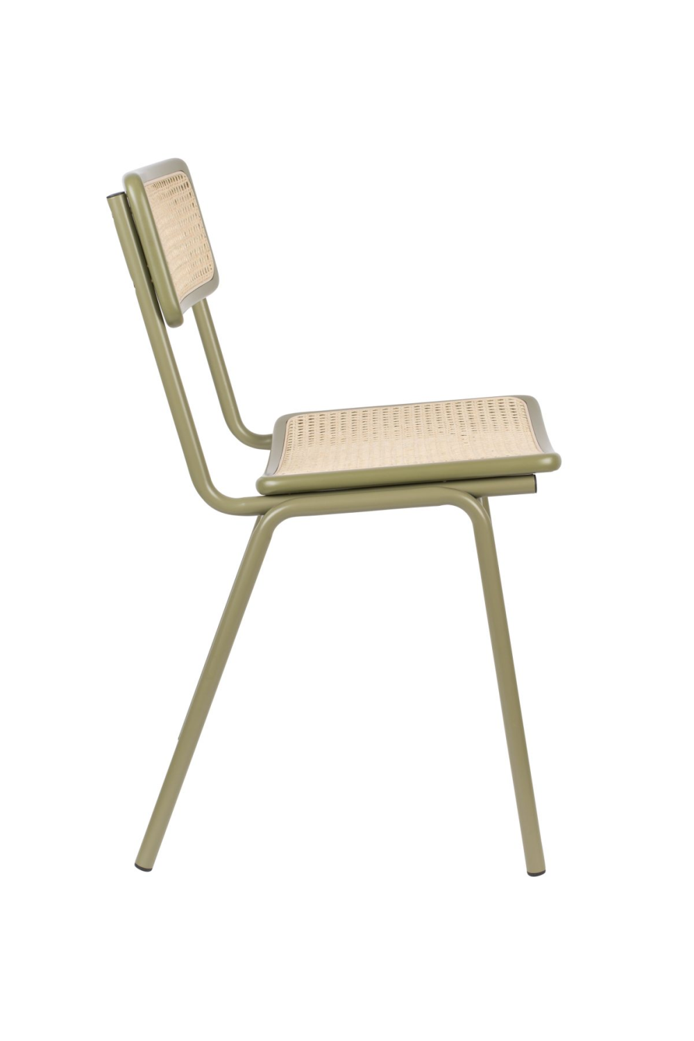 Beech Framed Rattan Dining Chairs (2) | Zuiver Jort | Oroa.com