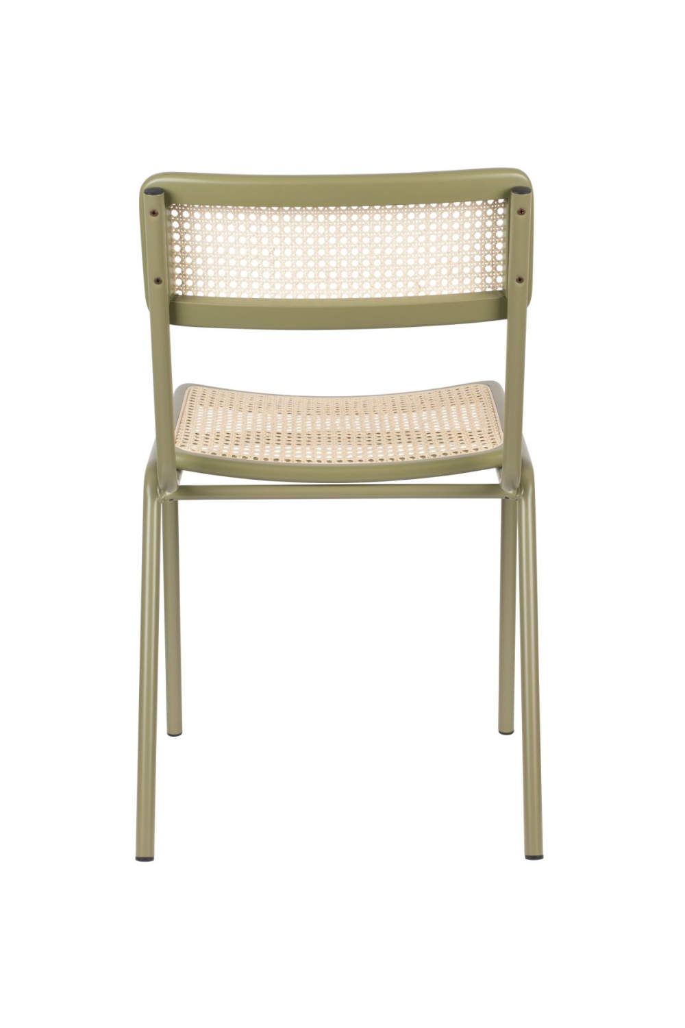 Beech Framed Rattan Dining Chairs (2) | Zuiver Jort | Oroa.com