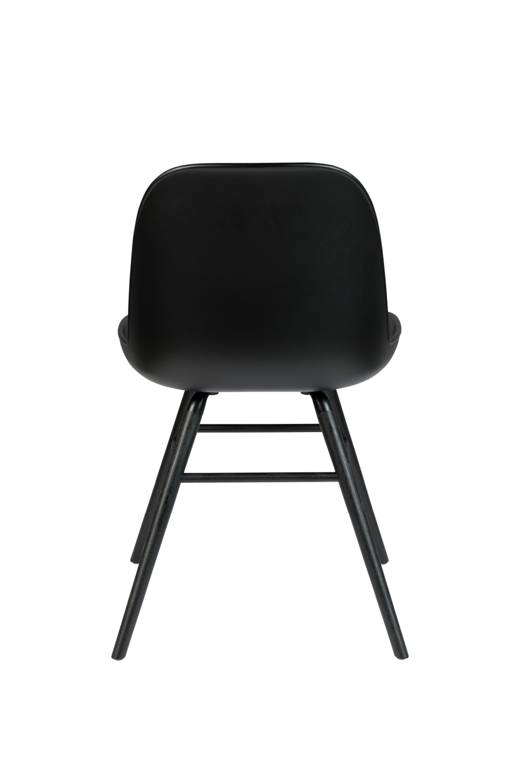Modern Shell Dining Chairs (2) | Zuiver Albert Kuip | Oroa.com