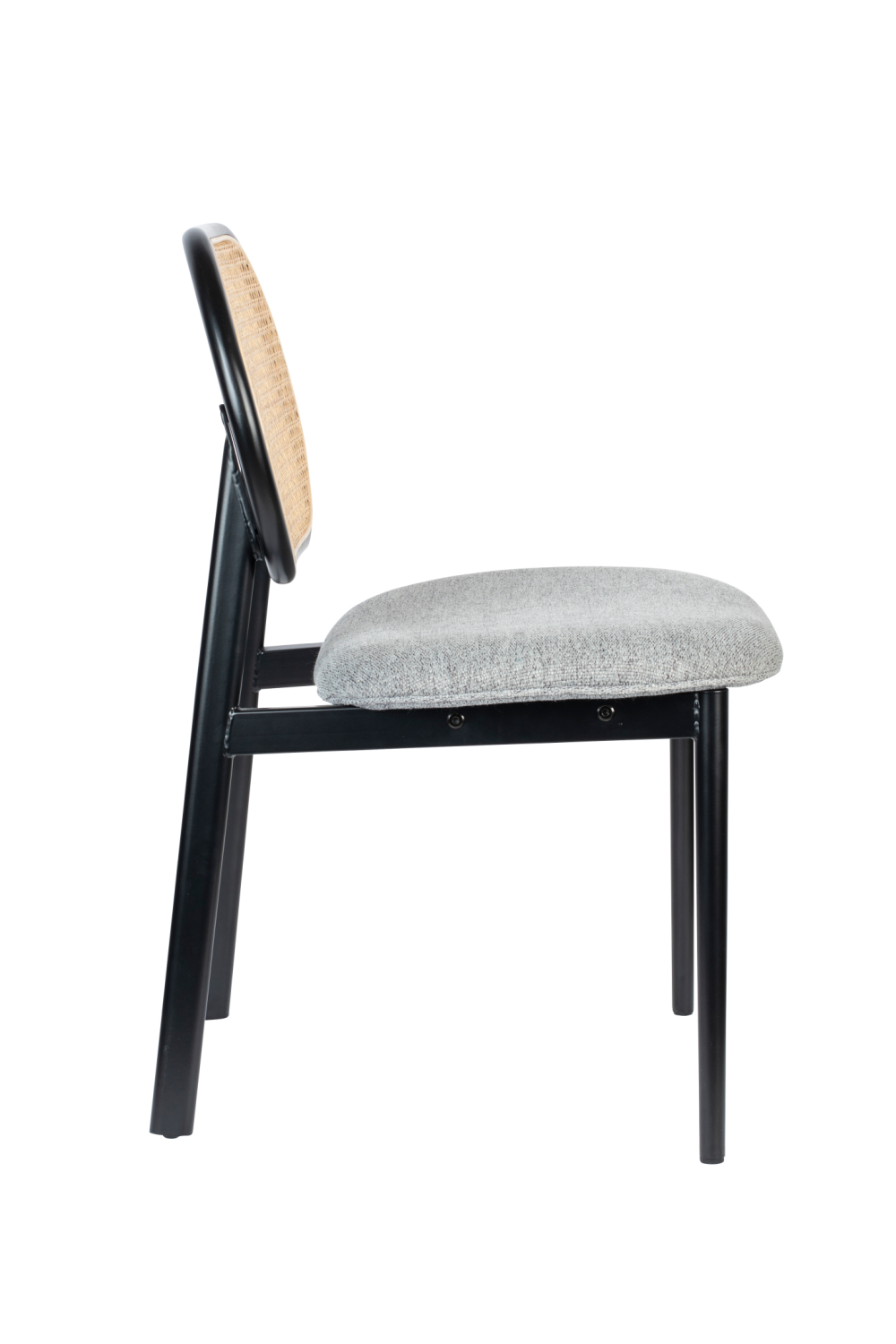 Rattan Back Dining Chair | Zuiver Spike | OROA.com