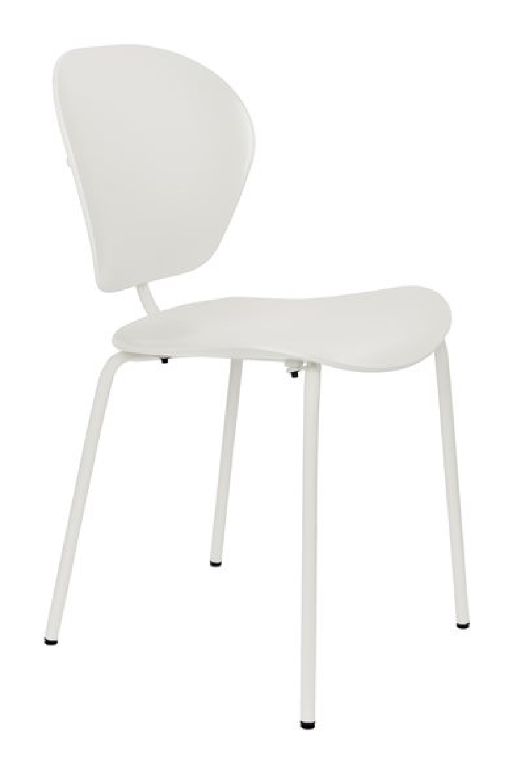 Minimalist Molded Dining Chair (2) | Zuiver The Ocean | OROA.com