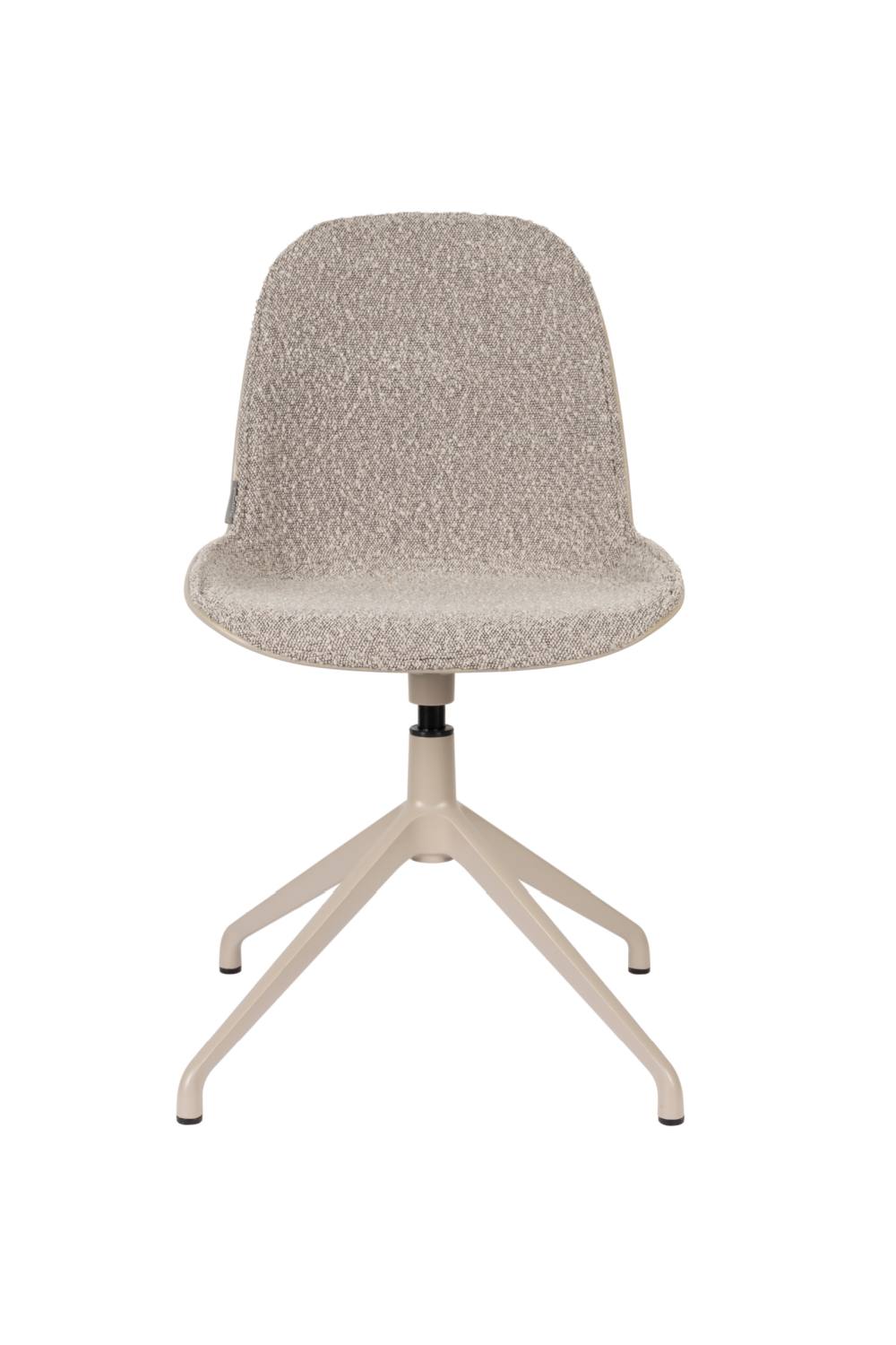 Upholstered Minimalist Swivel Chair (2) | Zuiver Albert | Oroatrade
