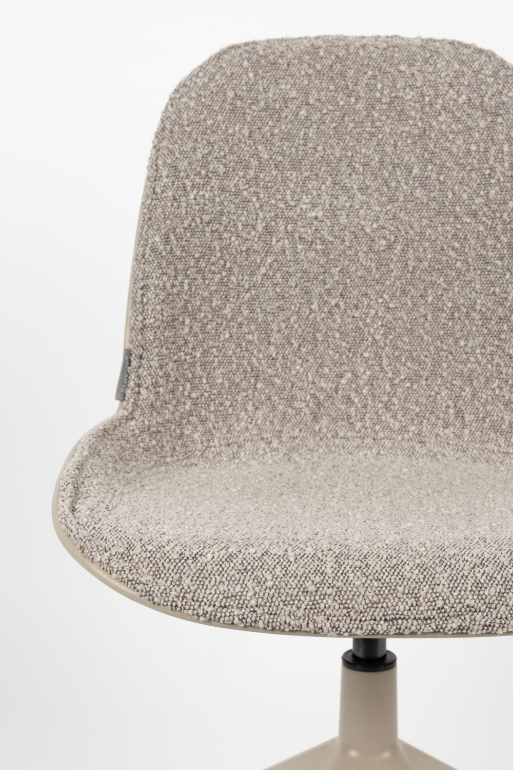 Upholstered Minimalist Swivel Chair (2) | Zuiver | Oroa.com