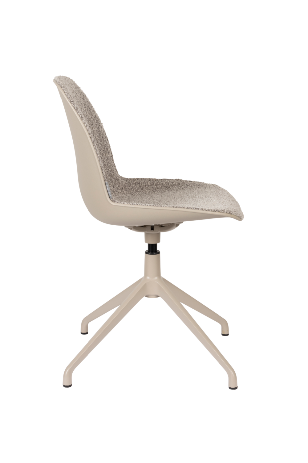 Upholstered Minimalist Swivel Chair (2) | Zuiver | Oroa.com