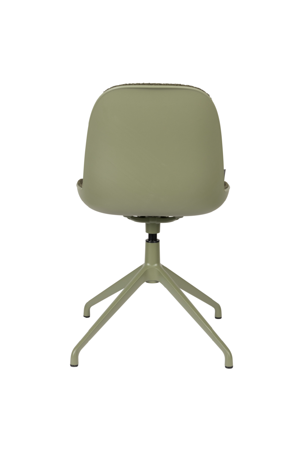 Upholstered Minimalist Swivel Chair (2) | Zuiver | Oroa.com