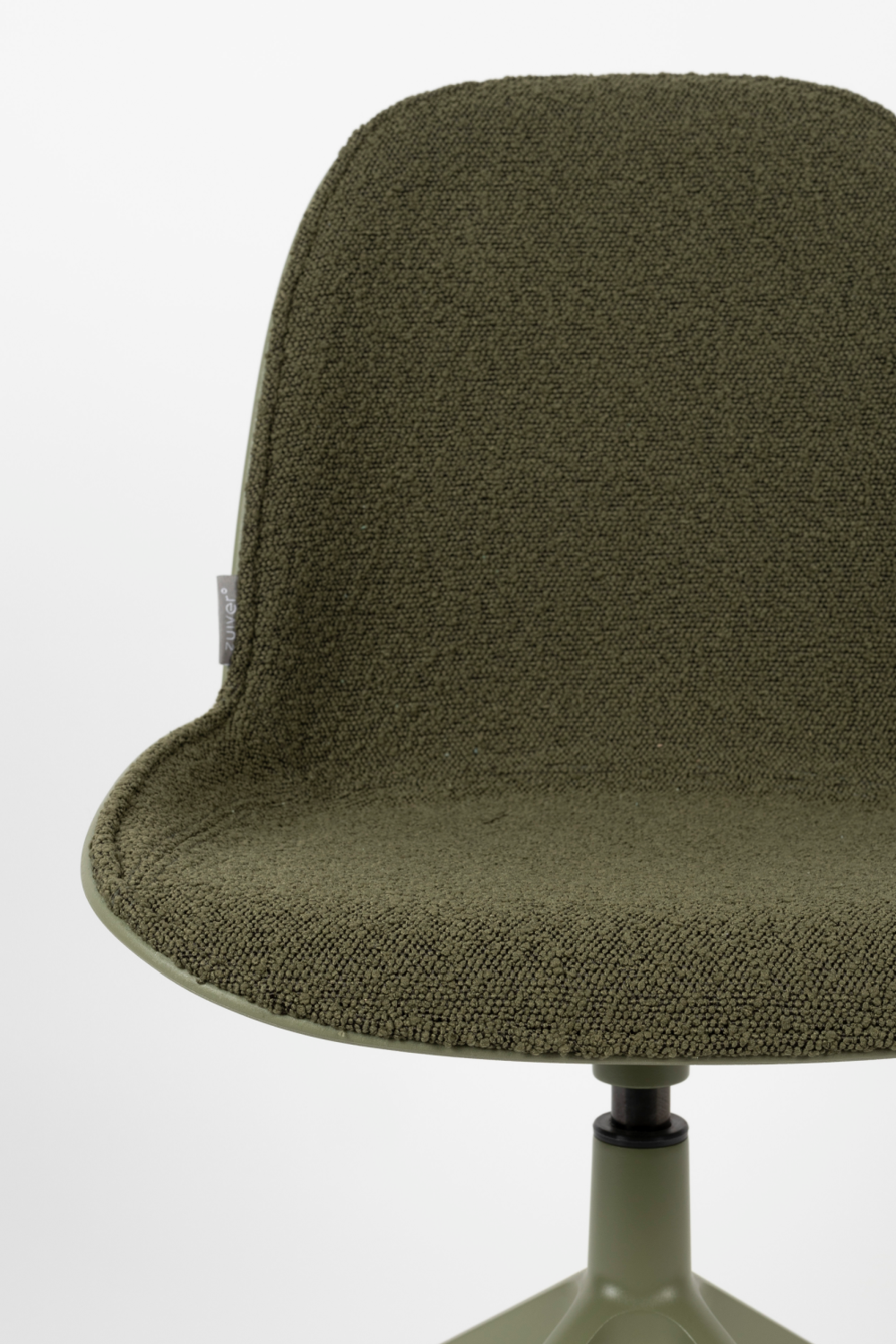 Upholstered Minimalist Swivel Chair (2) | Zuiver | Oroa.com
