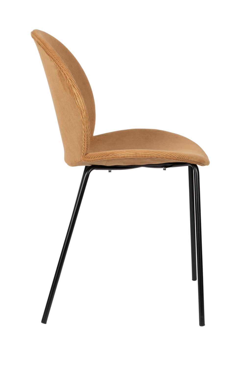 Upholstered Shell Dining Chairs (2) | Zuiver Bonnet | OROA.com