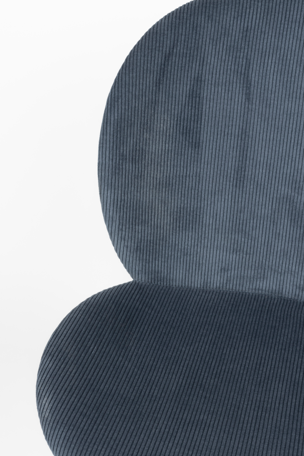 Upholstered Shell Dining Chairs (2) | Zuiver Bonnet | OROA.com