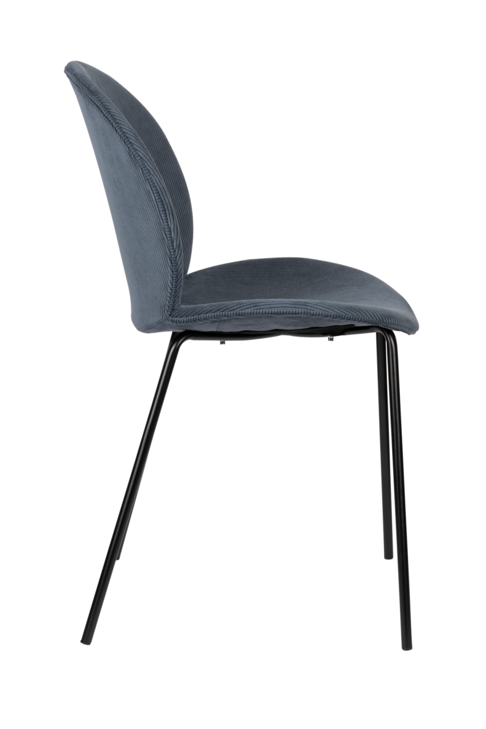 Upholstered Shell Dining Chairs (2) | Zuiver Bonnet | OROA.com
