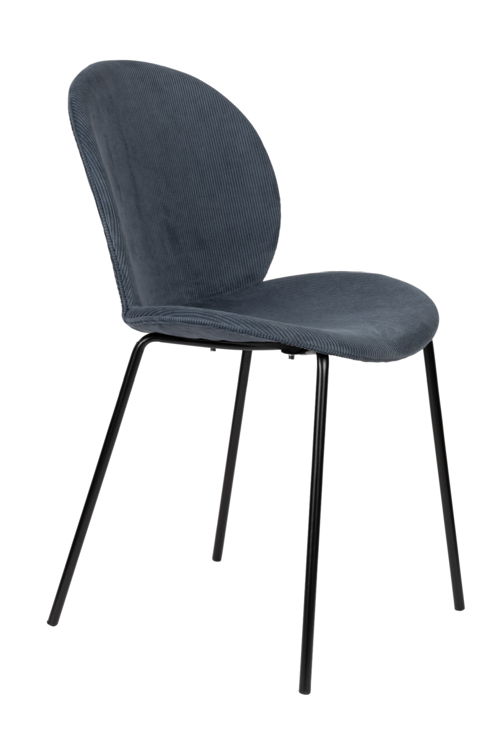 Upholstered Shell Dining Chairs (2) | Zuiver Bonnet | OROA.com