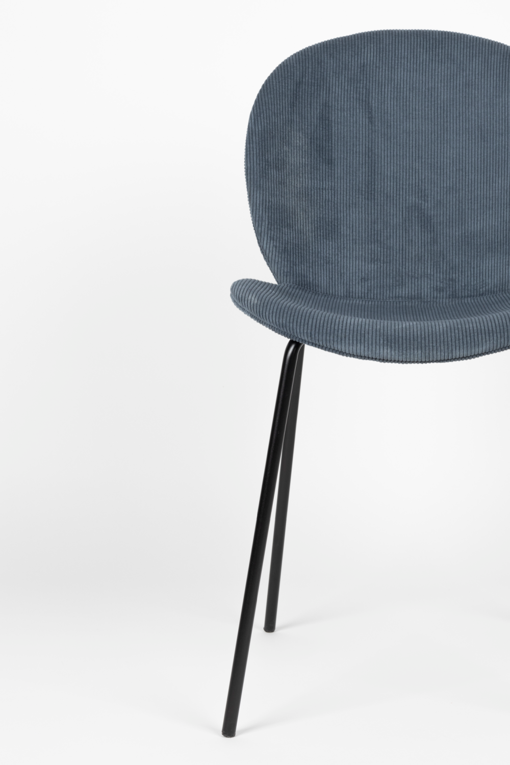 Upholstered Shell Dining Chairs (2) | Zuiver Bonnet | OROA.com