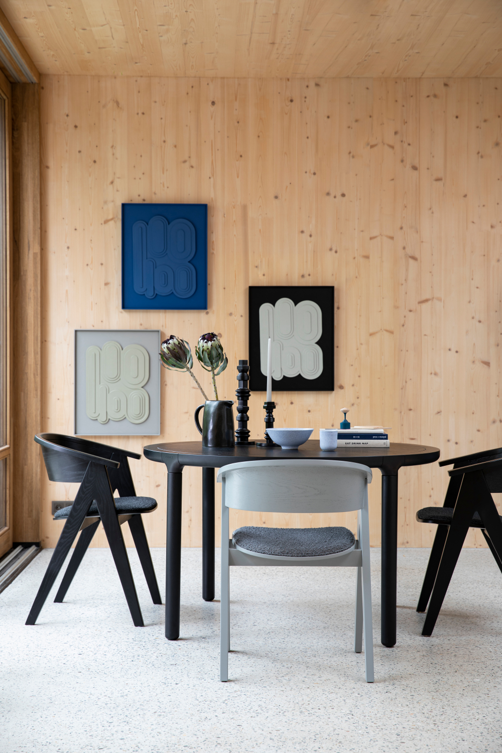 Wooden Dining Chair | Zuiver Ndsm | OROA.com