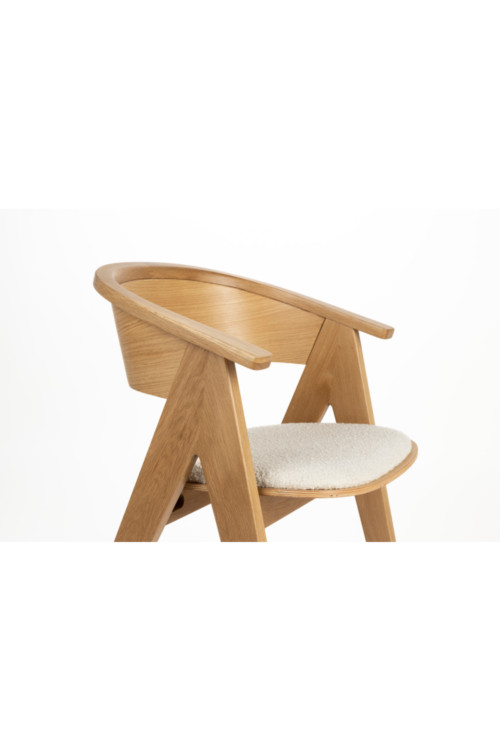 Wooden Dining Chair | Zuiver Ndsm | OROA.com