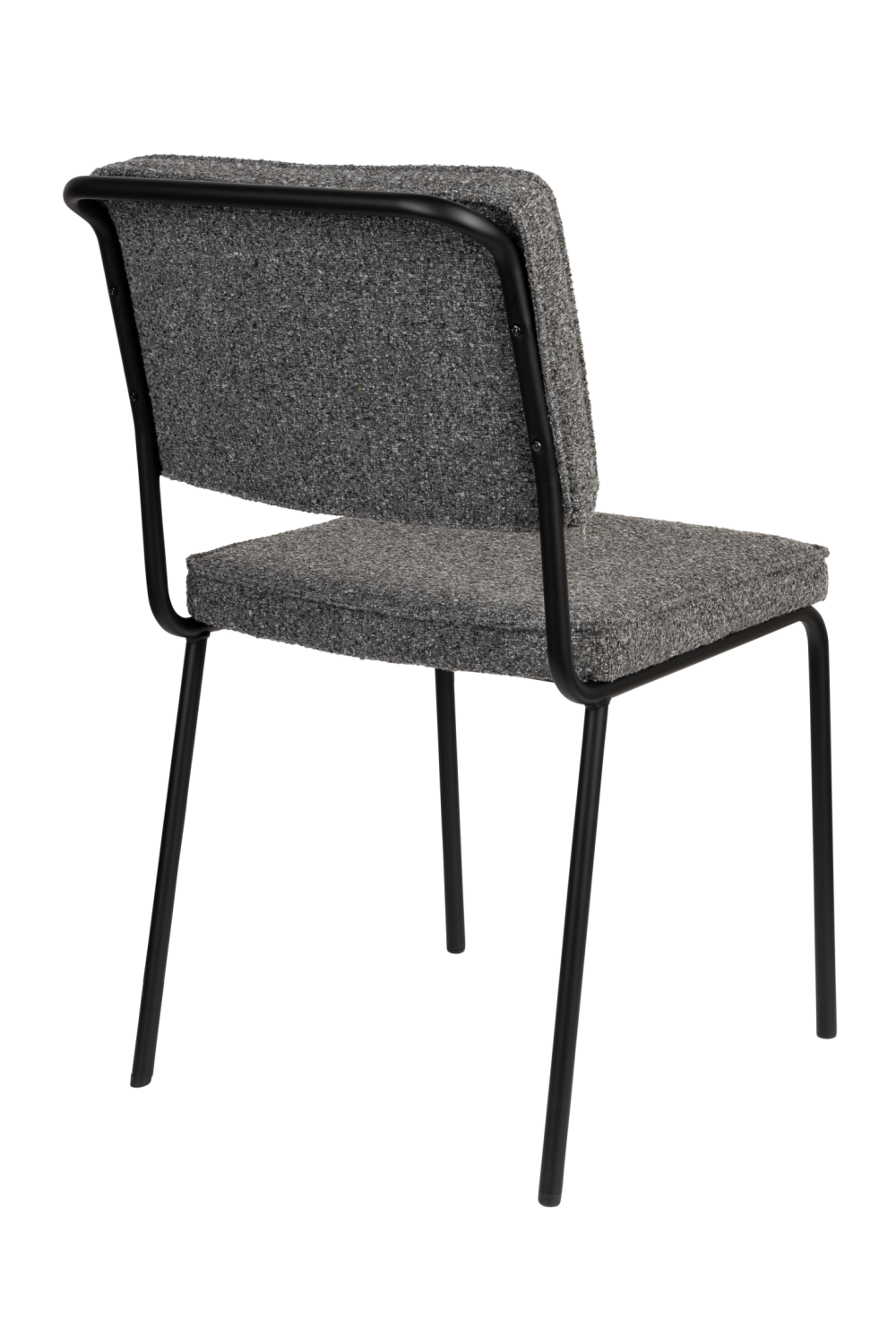 Cushioned Minimalist Dining Chairs (2) | Zuiver Buddy | OROA.com