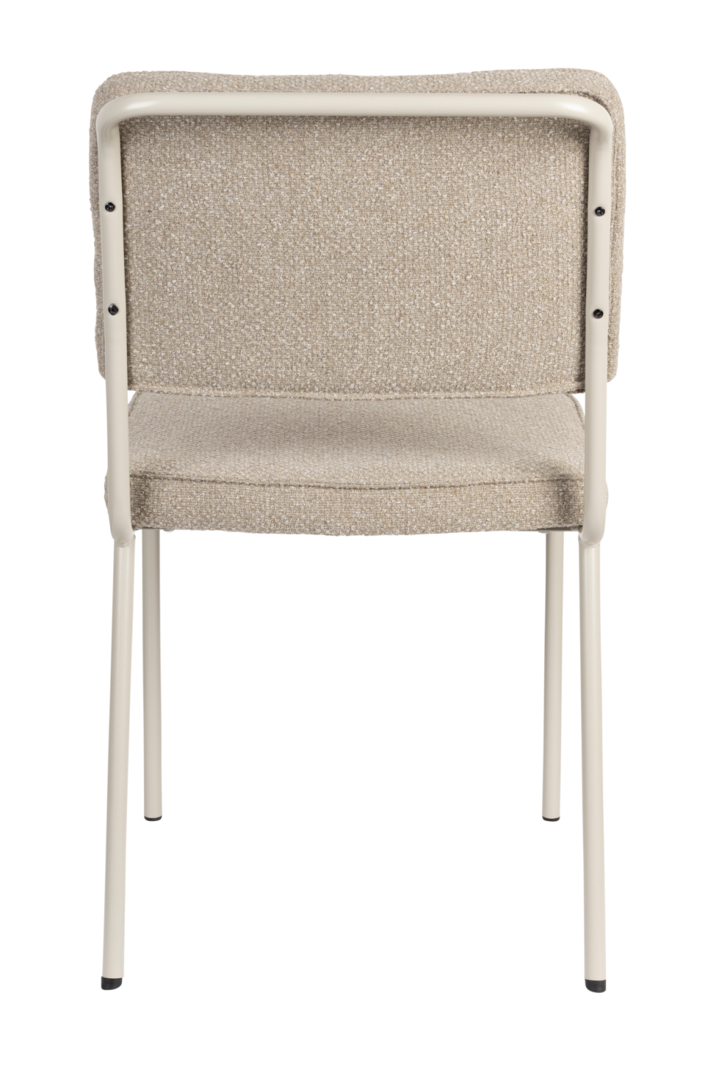 Cushioned Minimalist Dining Chairs (2) | Zuiver Buddy | OROA.com