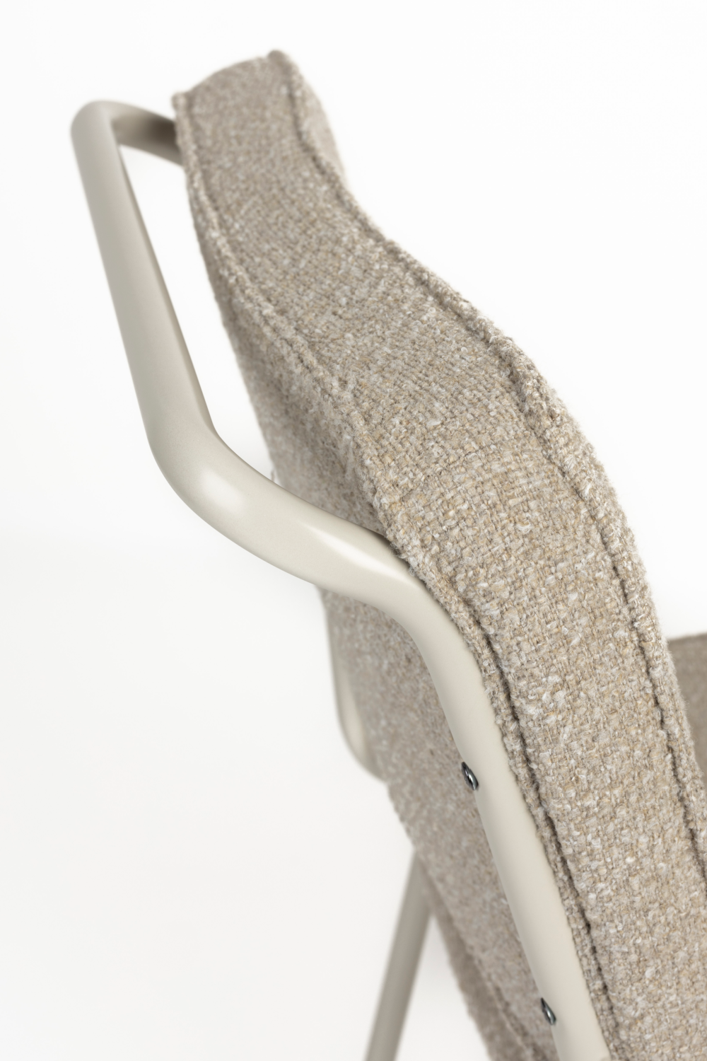 Cushioned Minimalist Dining Chairs (2) | Zuiver Buddy | OROA.com