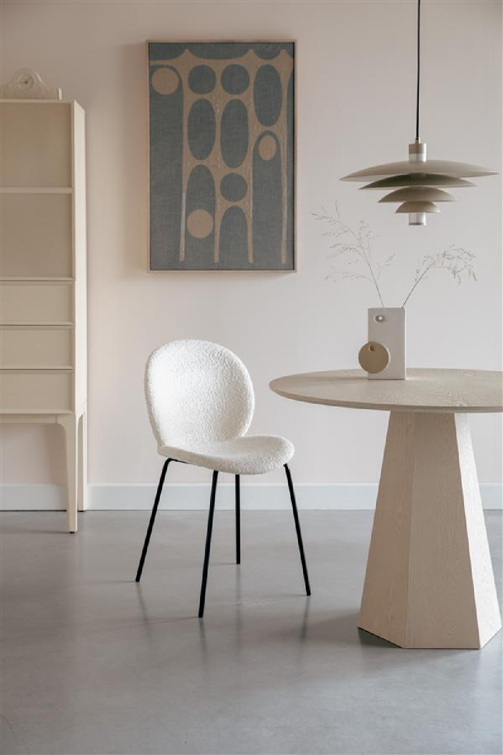 Minimalist Dining Chair Set (2) | Zuiver Bonnet | OROA.com