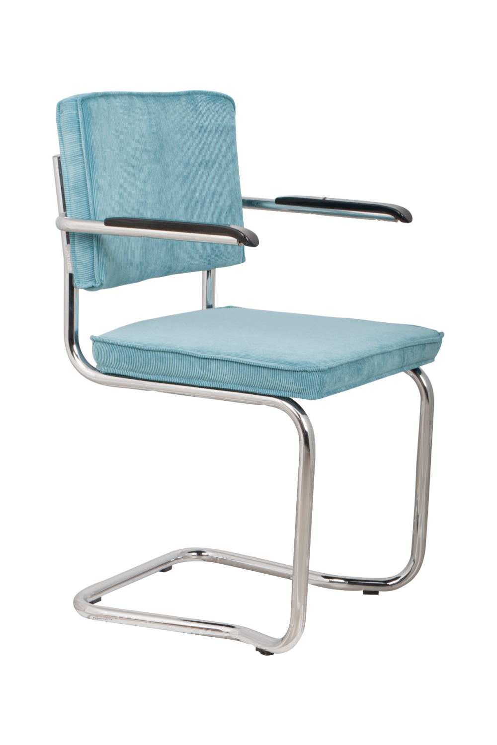 Modern Ribcord Dining Armchair (2) | Zuiver Ridge | OROA.com
