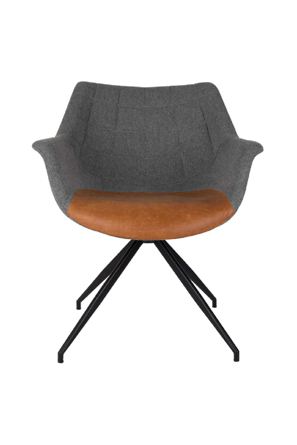 Brown Upholstered Armchairs (2) | Zuiver Doulton | OROA.com