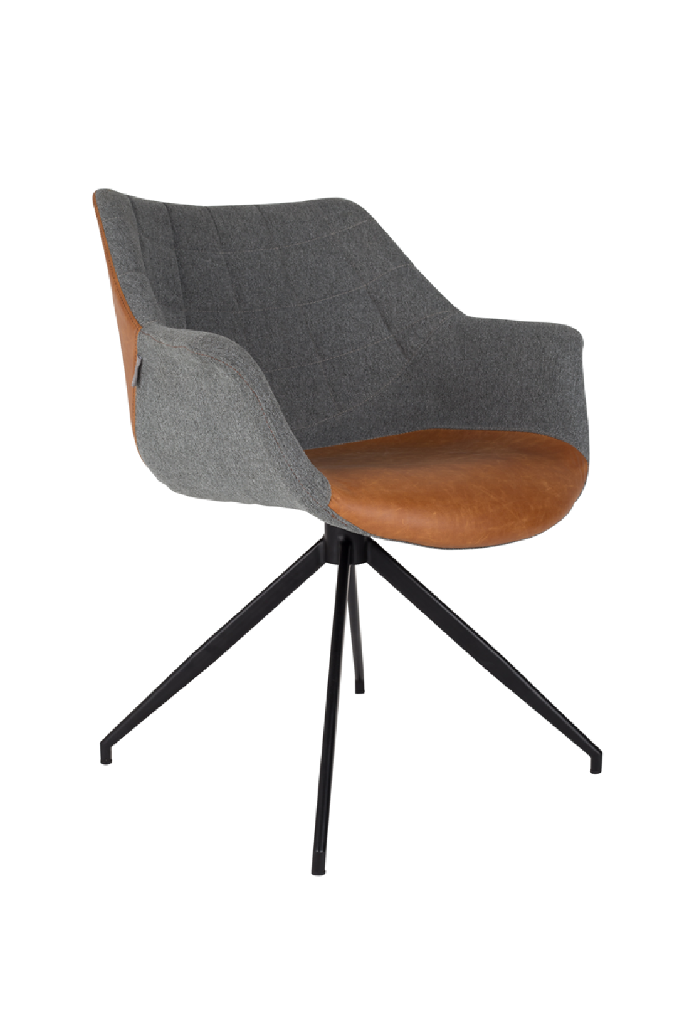 Brown Upholstered Armchairs (2) | Oroa.com