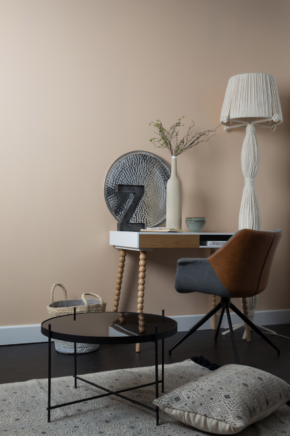 Brown Upholstered Armchairs (2) | Zuiver Doulton | OROA.com